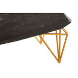 Coffee Tables Relic Black Marble Coffee Table
