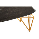Relic Black Marble Coffee Table - SE Home