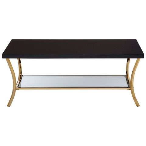 Kensington Townhouse Black Coffee Table - SE Home