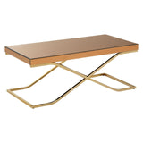 Kensington Townhouse Light Brown Coffee Table - SE Home