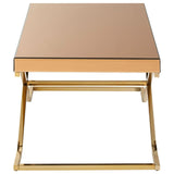 Kensington Townhouse Light Brown Coffee Table - SE Home