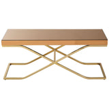 Kensington Townhouse Light Brown Coffee Table - SE Home