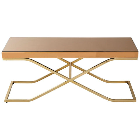 Kensington Townhouse Light Brown Coffee Table - SE Home