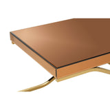 Kensington Townhouse Light Brown Coffee Table - SE Home