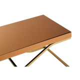 Kensington Townhouse Light Brown Coffee Table - SE Home