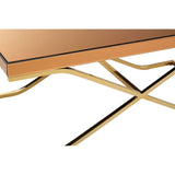 Kensington Townhouse Light Brown Coffee Table - SE Home
