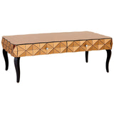 Soho Copper Coffee Table - SE Home