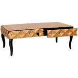 Soho Copper Coffee Table - SE Home