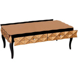 Soho Copper Coffee Table - SE Home