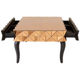 Soho Copper Coffee Table - SE Home