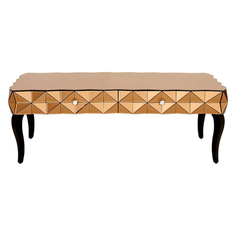 Soho Copper Coffee Table - SE Home