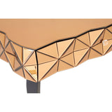 Soho Copper Coffee Table - SE Home
