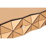 Soho Copper Coffee Table - SE Home