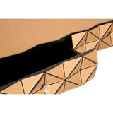 Soho Copper Coffee Table - SE Home