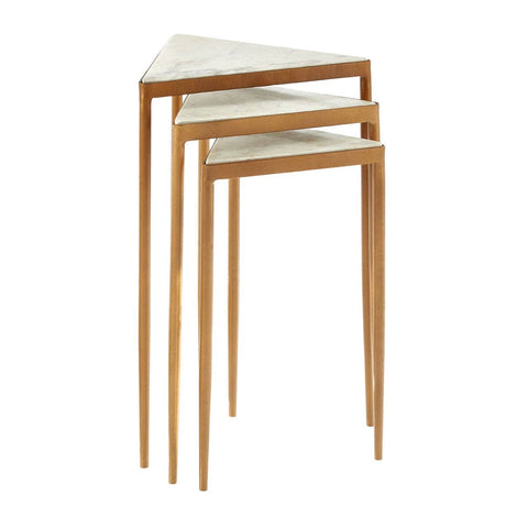 Shalimar Nest Of 3 Tripod Tables - SE Home
