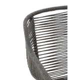 Nepal Grey Rope Armchair - SE Home