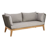 Opus 3 Seat Grey Sofa - SE Home