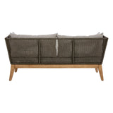 Opus 3 Seat Grey Sofa - SE Home