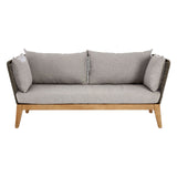 Opus 3 Seat Grey Sofa - SE Home