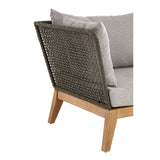 Opus 3 Seat Grey Sofa - SE Home