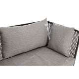 Opus 3 Seat Grey Sofa - SE Home