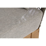 Opus 3 Seat Grey Sofa - SE Home