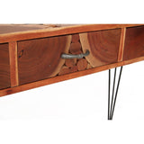 Coffee Tables Nandri Acacia Wood Console Table