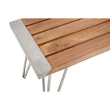 Nandri Teak Wood Bench - SE Home