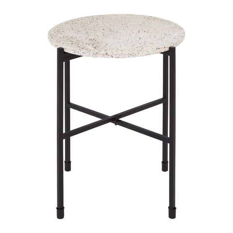 Templar Terrazo/ Iron Table - SE Home