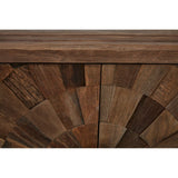 Midas Small Cabinet In Elm Wood - SE Home