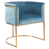 Diaz Chair Blue - SE Home