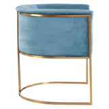 Diaz Chair Blue - SE Home
