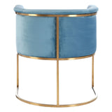 Diaz Chair Blue - SE Home