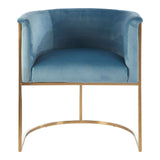 Diaz Chair Blue - SE Home