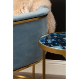 Diaz Chair Blue - SE Home