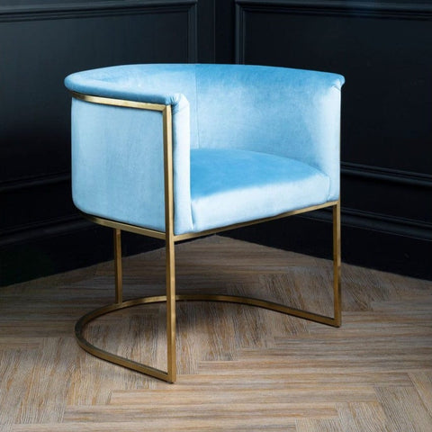 Diaz Chair Blue - SE Home