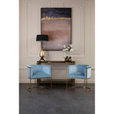 Diaz Chair Blue - SE Home