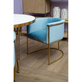 Diaz Chair Blue - SE Home