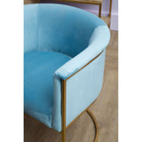 Diaz Chair Blue - SE Home