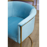 Arm Chairs, Recliners & Sleeper Chairs Diaz Chair Blue