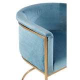 Diaz Chair Blue - SE Home