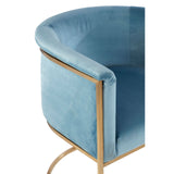 Arm Chairs, Recliners & Sleeper Chairs Diaz Chair Blue