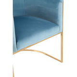 Diaz Chair Blue - SE Home