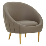 Ovalular Mink Armchair - SE Home