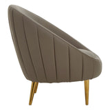 Ovalular Mink Armchair - SE Home