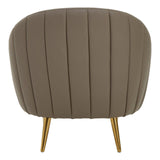 Ovalular Mink Armchair - SE Home