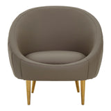 Ovalular Mink Armchair - SE Home