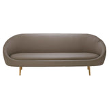 Mink Lagero Sofa - SE Home