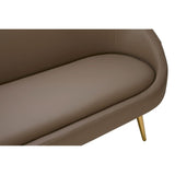 Mink Lagero Sofa - SE Home