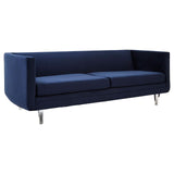 Pinner Dark Blue Sofa - SE Home